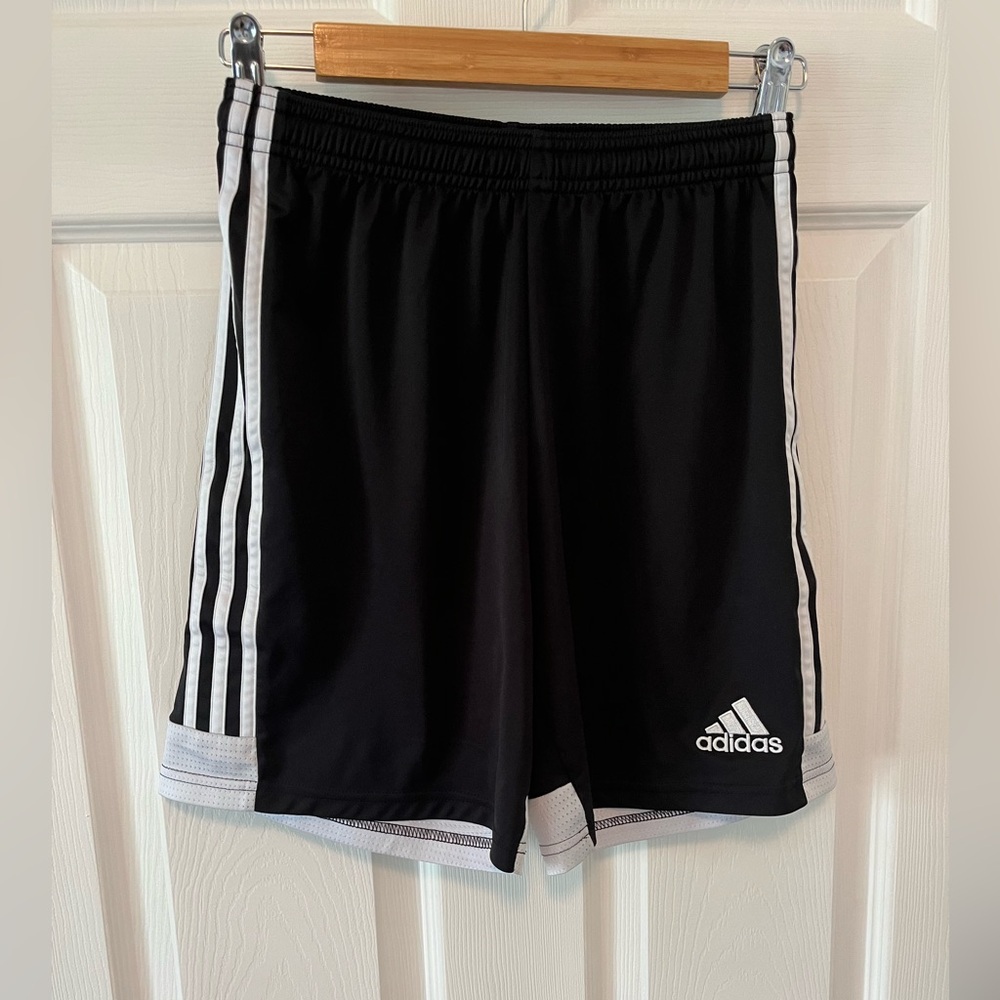 Adidas Black Soccer Shorts
